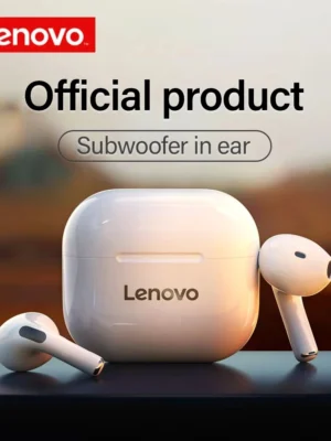 Original Lenovo LP40 wireless headphones TWS Bluetooth Earphones Touch Control Sport Headset Stereo Earbuds For Phone Android