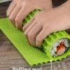 1pc Sushi Making Tool Sushi Roll Mat Seaweed Rice and Vegetable Roll Machine DIY Home Sushi Restaurant Party Kitchen Small Tool