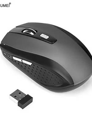 2.4G Wireless Mouse 2.4Ghz Gaming Mouse 6D Optical Wireless Mouse Slim Mini Noiseless Mice DPI1600 for Macbook PC Laptop