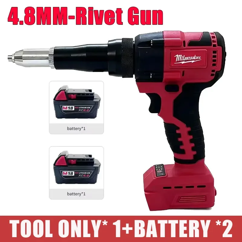 Milwaukee Brushless Cordless Electric Impact Hammer Drill Angle Grinder Electric Circular Saw With18v Battery Combo Kits Power - Image 13