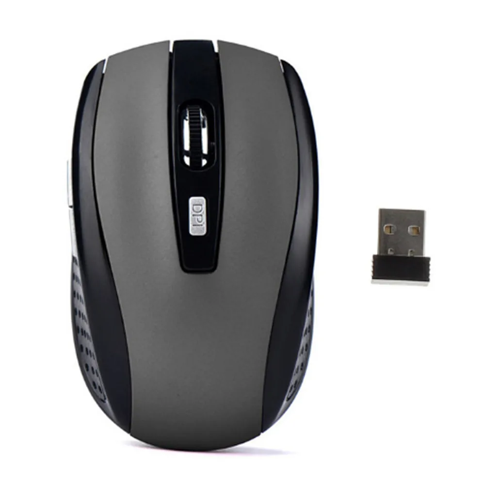 2.4G Wireless Mouse 2.4Ghz Gaming Mouse 6D Optical Wireless Mouse Slim Mini Noiseless Mice DPI1600 for Macbook PC Laptop - Image 7