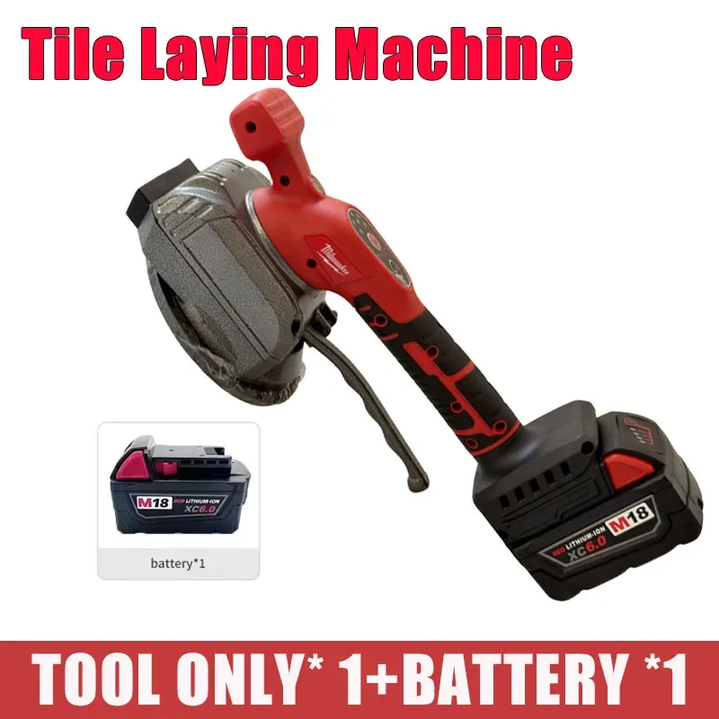 Milwaukee Brushless Cordless Electric Impact Hammer Drill Angle Grinder Electric Circular Saw With18v Battery Combo Kits Power - Image 9