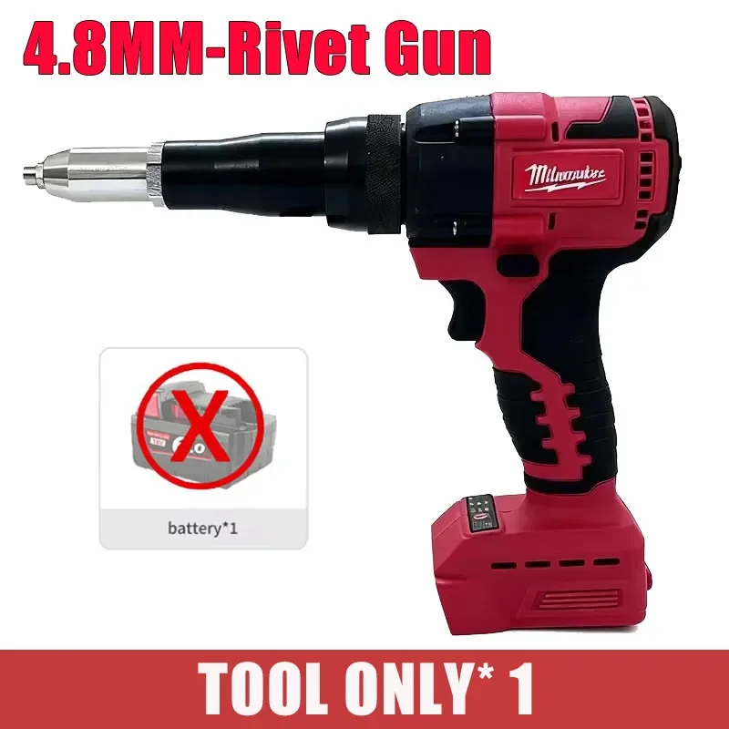 Milwaukee Brushless Cordless Electric Impact Hammer Drill Angle Grinder Electric Circular Saw With18v Battery Combo Kits Power - Image 11