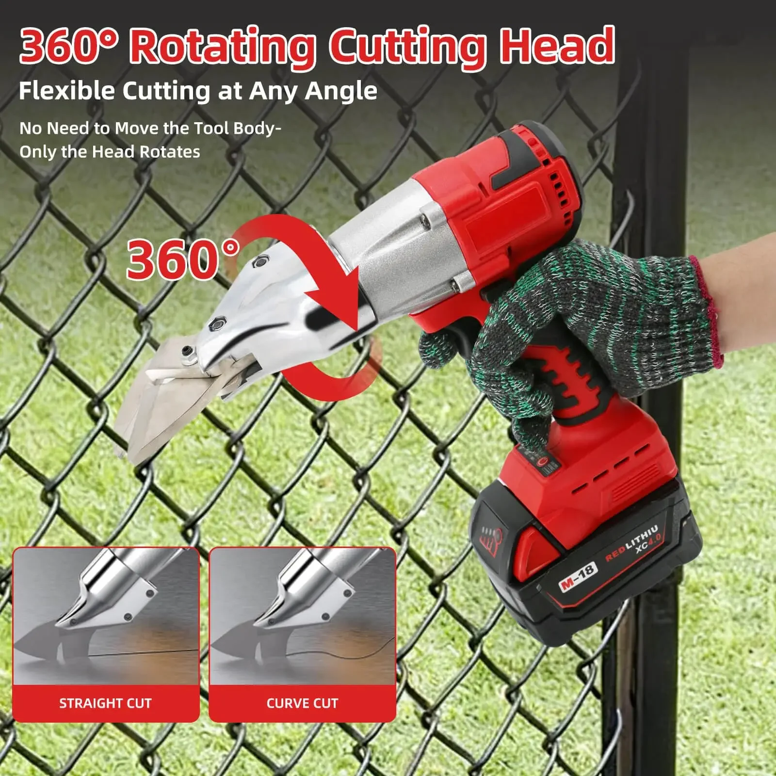 Milwaukee Brushless Cordless Electric Impact Hammer Drill Angle Grinder Electric Circular Saw With18v Battery Combo Kits Power - Image 6