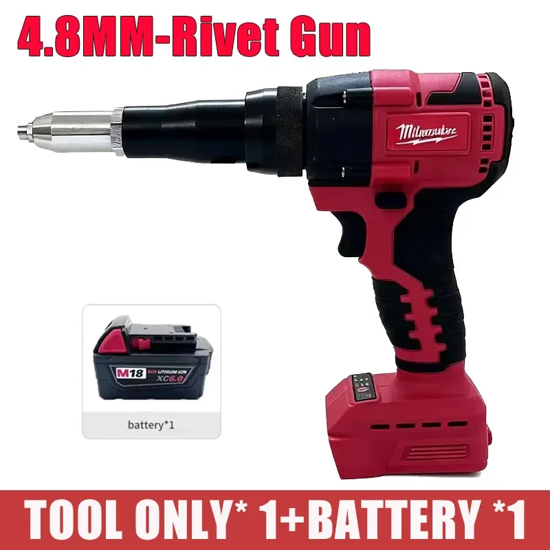 Milwaukee Brushless Cordless Electric Impact Hammer Drill Angle Grinder Electric Circular Saw With18v Battery Combo Kits Power - Image 12