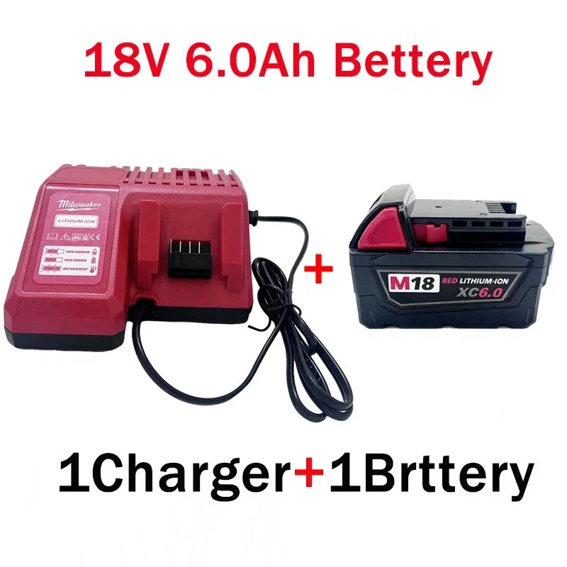 Milwaukee Brushless Cordless Electric Impact Hammer Drill Angle Grinder Electric Circular Saw With18v Battery Combo Kits Power - Image 26