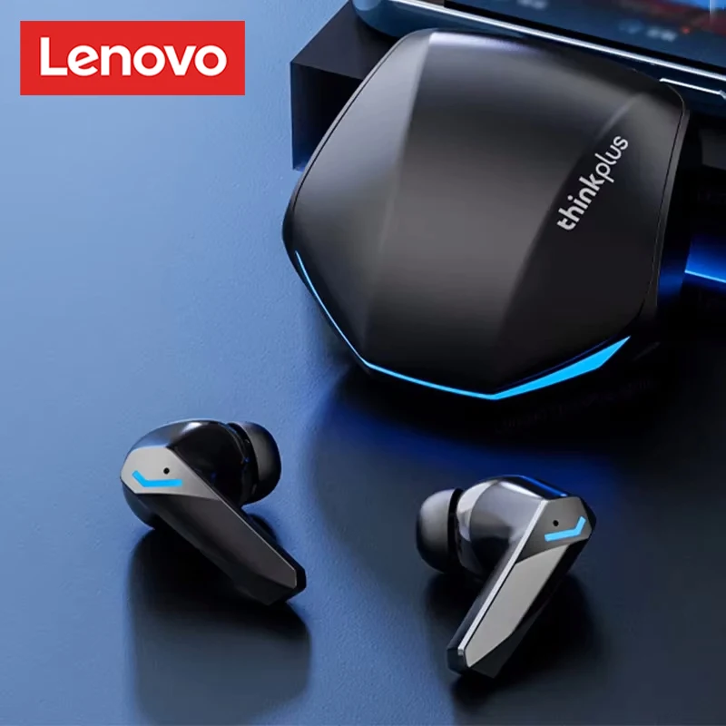Choice Lenovo GM2 Pro TWS Wireless Headphones Earphone Bluetooth-compatible 5.3 Waterproof Sport Headset with Mic Long Endurance - Image 7