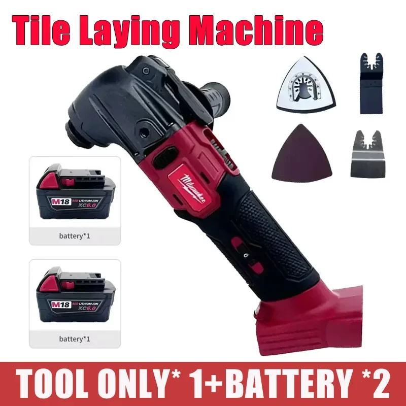 Milwaukee Brushless Cordless Electric Impact Hammer Drill Angle Grinder Electric Circular Saw With18v Battery Combo Kits Power - Image 16