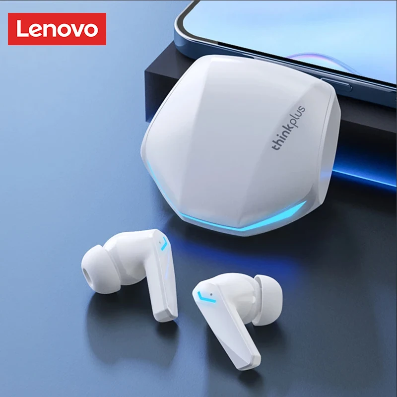Choice Lenovo GM2 Pro TWS Wireless Headphones Earphone Bluetooth-compatible 5.3 Waterproof Sport Headset with Mic Long Endurance - Image 8