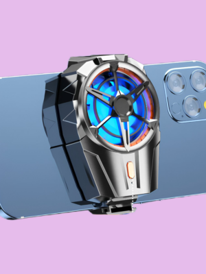 Mobile Phone Cooler Phone Gaming Rechargeable Portable Fan For Phone Cooler For Games Cooler Black Shark Cellphone Accessories