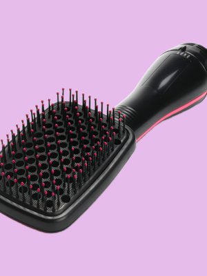 Hair Dryer Brush Portable Hot Air Brush Blow Dryer with Comb One Step Hair Dryer Comb Blower Brush Hair Straightener