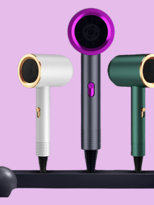 New High-Speed Hair Dryer High-Power Negative Ion Cold And Hot Ultra Silent Professional Hair Dryer For Home Hair Salons