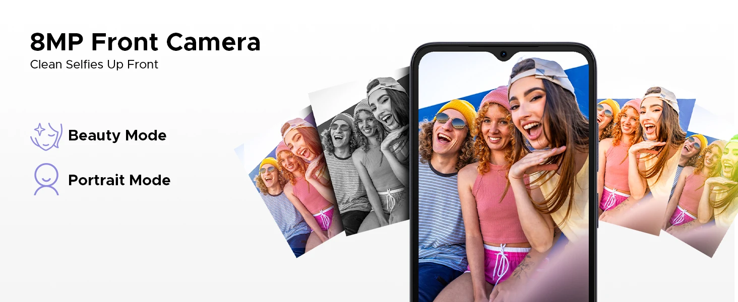 DOOGEE Note56 Plus Smartphone 6.56" Screen 6150mAh Battery 48GB RAM(6GB+ 42GB) 256GB ROM 50MP Camera Android 16 Mobile Phone - Image 26