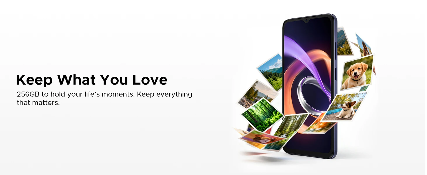DOOGEE Note56 Plus Smartphone 6.56" Screen 6150mAh Battery 48GB RAM(6GB+ 42GB) 256GB ROM 50MP Camera Android 16 Mobile Phone - Image 20