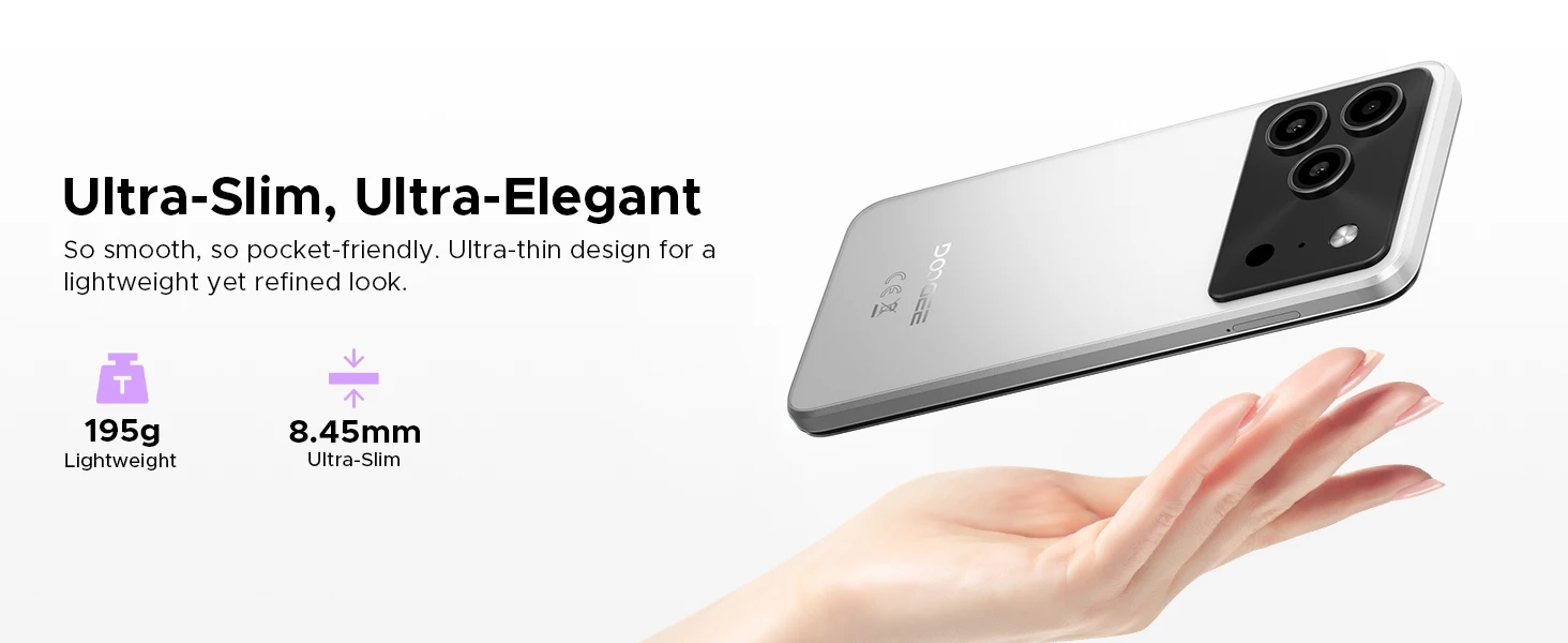 DOOGEE Note56 Plus Smartphone 6.56" Screen 6150mAh Battery 48GB RAM(6GB+ 42GB) 256GB ROM 50MP Camera Android 16 Mobile Phone - Image 13