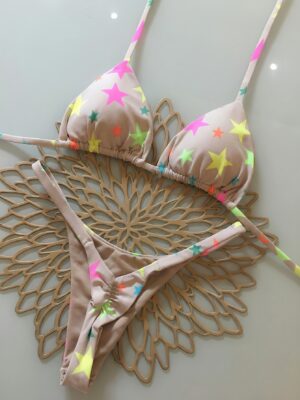 Nuevo bikini de dos piezas , casual y de moda para mujer, ropa para fiestas en la playa y la piscina
