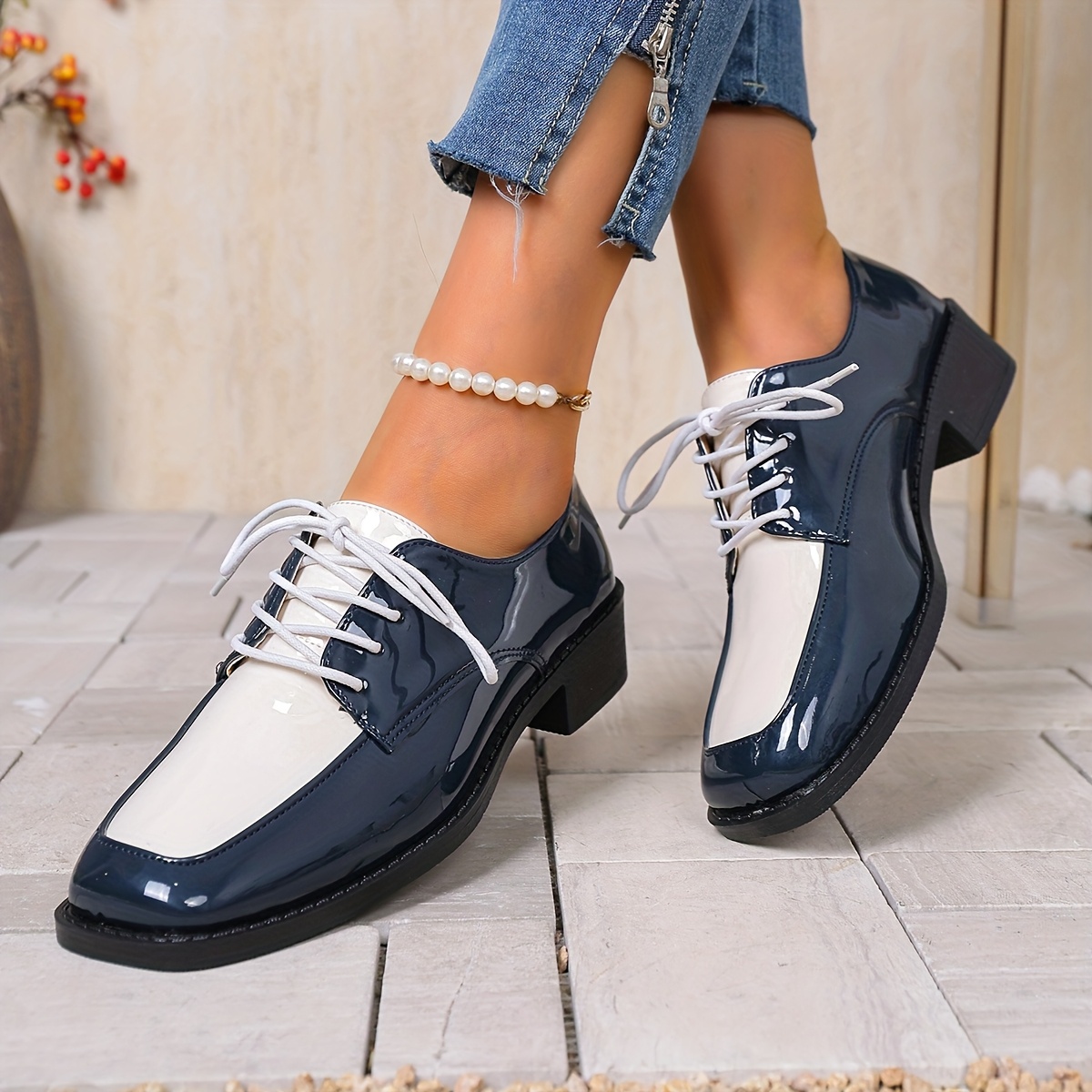 Mocasines y zapatos sin cordones casuales y cómodos para mujer, para las cuatro estaciones, zapatos de mujer