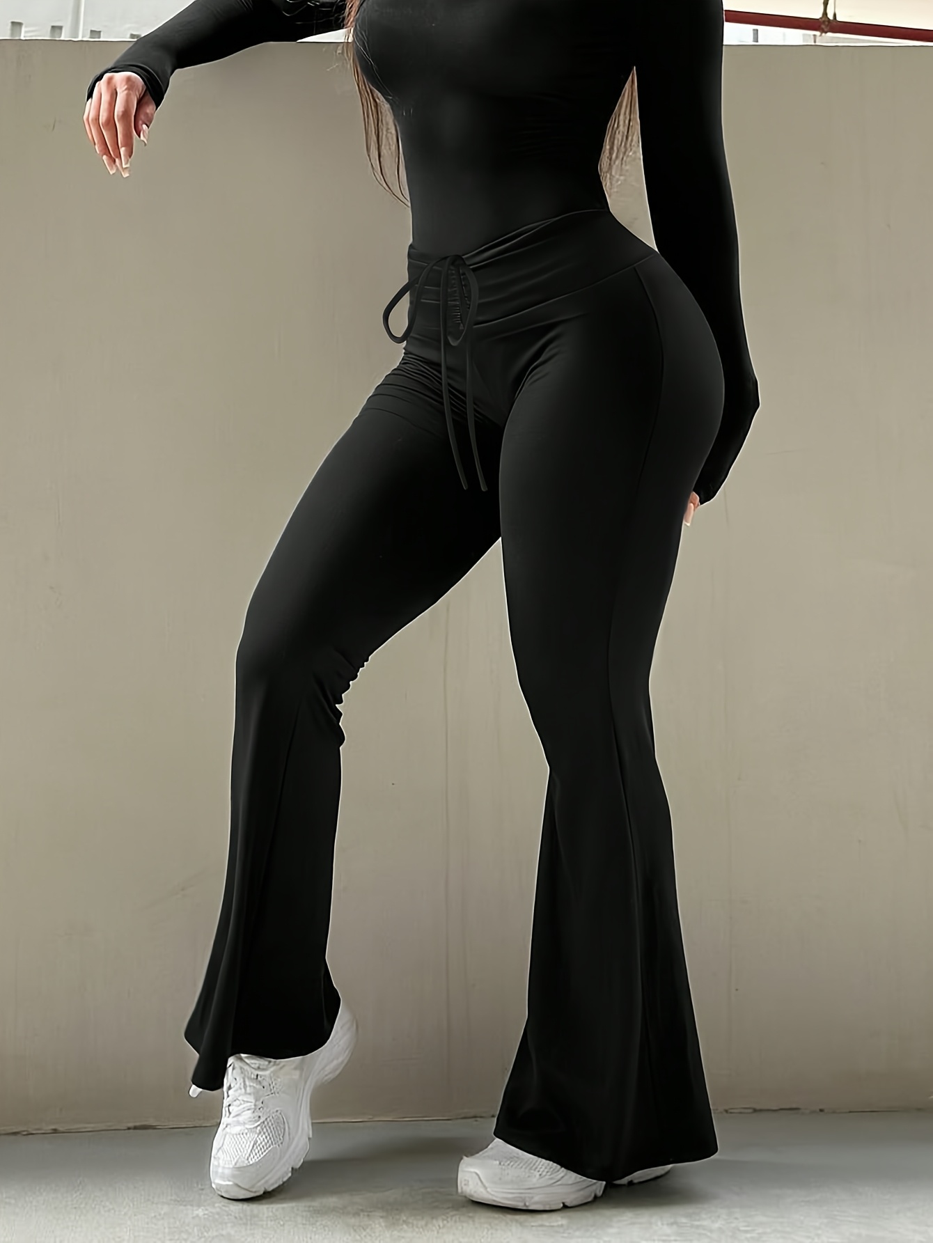 Pantalones Largos de Moda para Mujer - Image 2