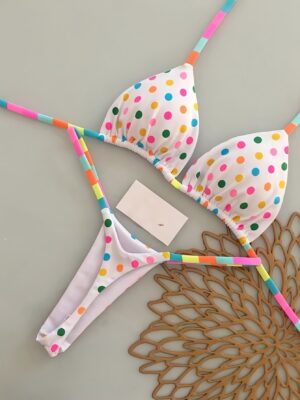 Nuevo Traje de Baño Sexy con Abertura, Conjunto de Bikini Premium