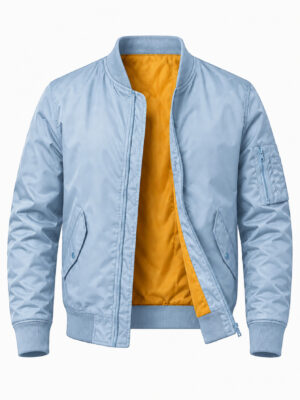 Chaqueta clásica de primavera/otoño para hombre de color liso, prenda de abrigo casual multifuncional de moda de color liso, chaqueta para exteriores, uniforme deportivo de béisbol con cierre de cremallera, diseño multibolsillos, varios colores disponibles